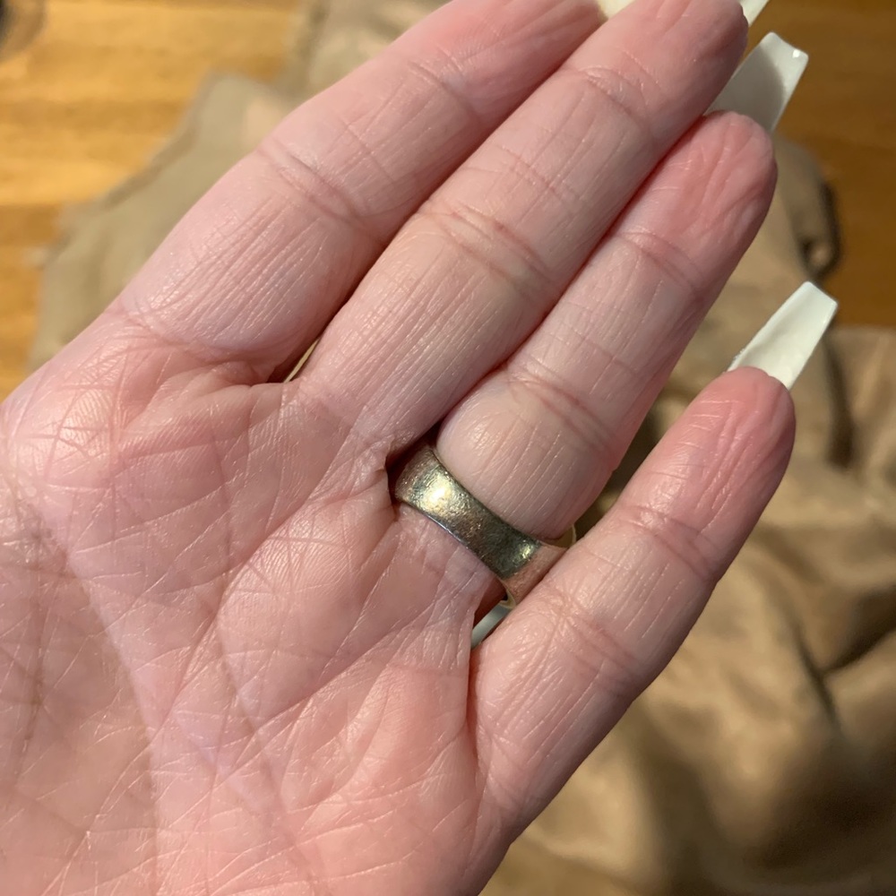 CZ twist ring - Picture 4 of 5